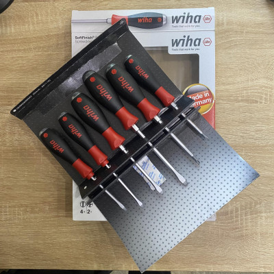 Bộ tua vít thông dụng 6 chi tiết Wiha 21250