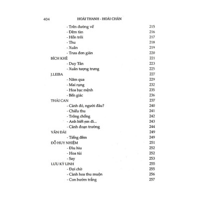 Sách - Thi Nhân Việt Nam (Tái Bản 2025)