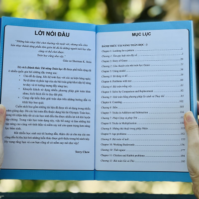 Sách Đánh Thức Tài Năng Toán Học 1, 2, 3, 4 ( Combo 4 Cuốn ) - Tổng hợp kiến thức toán học lớp 1 đến lớp 5, Hiệu sách Genbooks, bìa mềm