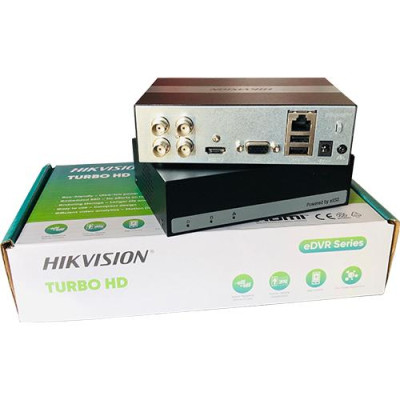Đầu ghi hình HIKVISION 8 kênh / 4 kênh tích hợp SSD 330GB DS-E08HGHI-B ,.-Hàng chính hãng