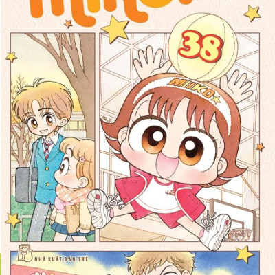 Combo Manga - Nhóc Miko! Cô Bé Nhí Nhảnh: Tập 31 - 38 (Bộ 8 Tập)