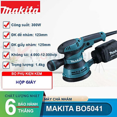  Máy chà nhám quỹ đạo Makita BO5041 