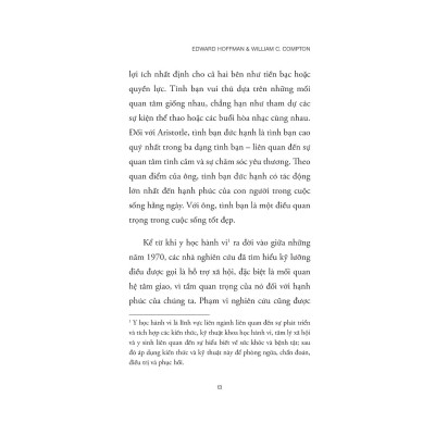 Tâm Lý Học Tích Cực