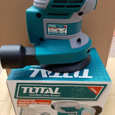 MÁY CHÀ NHÁM TRÒN DÙNG PIN 20V 125MM (KHÔNG BAO GỒM PIN VÀ SẠC) TOTAL TROSLI2001 - HÀNG CHÍNH HÃNG