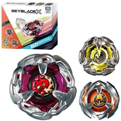 Bộ 3 Con Quay BX-21 Battle Deck Set L - Beyblade X 913085