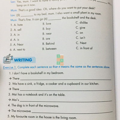 Sách - Bài tập Tiếng Anh 6 cơ bản và chuyên sâu (Global Success)