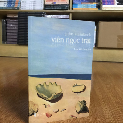 Combo sách văn học kinh điển: THẤT LẠC CÕI NGƯỜI DAZAI OSAMU + VIÊN NGỌC TRAI JOHN STEINBECK (tặng kèm bookmark)