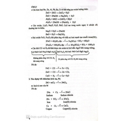 Sách Bồi dưỡng học sinh giỏi hóa học 9 theo chuyên đề ( Dùng chung cho các bộ SGK hiện hành) (HA-MK)