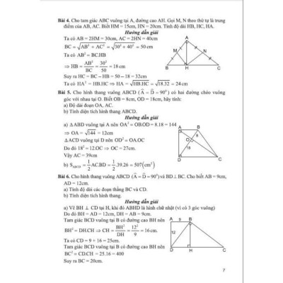 Sách - Giải nhanh các chuyên đề hình học 9 tài liệu thi vào lớp 10 (dùng chung cho các bộ sgk hiện hành) (HA-MK1)