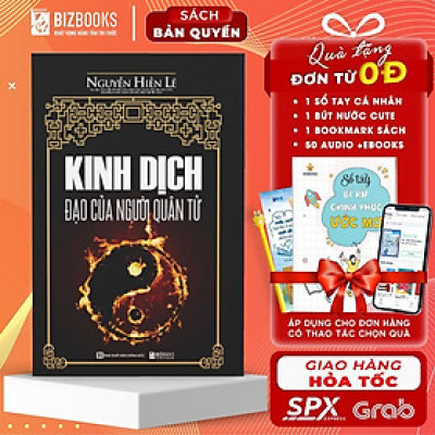 Sách - Kinh Dịch - Đạo Của Người Quân Tử Nguyễn Hiến Lê -  Triết Lý Và Kinh Nghiệm Hàng Ngàn Năm Của Văn Minh Á Đông - MCBooks