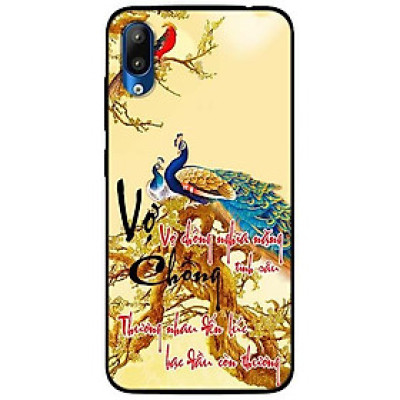 Ốp lưng dành cho Vsmart Star mẫu Thư Pháp Vợ Chồng