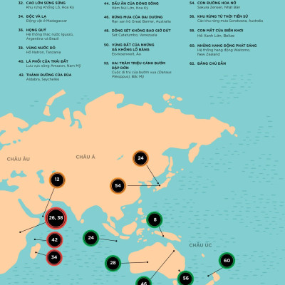 Bách Khoa Tri Thức Về Các Kỳ Quan Thế Giới - Kỳ Quan Tự Nhiên