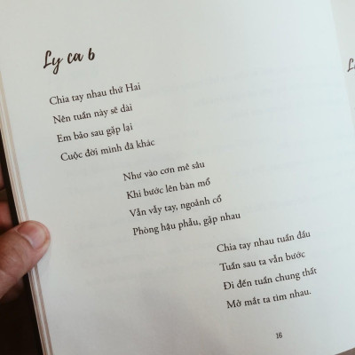 Sách - Ly ca (Nhã Nam)