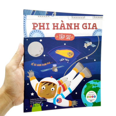 Tủ Sách Giáo Dục Stem:Phi Hành Gia Tập Sự
