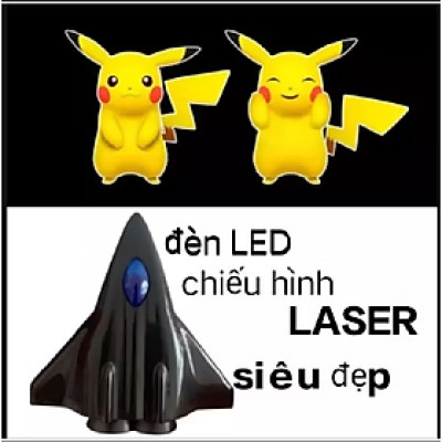 Đèn LED chiếu hoạt hình chuyển động trang trí xe máy ôtô hoặc bất cứ đâu 