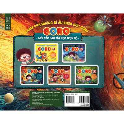 Goro Và Hành Trình Chinh Phục Bầu Trời - KHÁM PHÁ NHỮNG BÍ ẨN KHOA HỌC CÙNG GORO 3