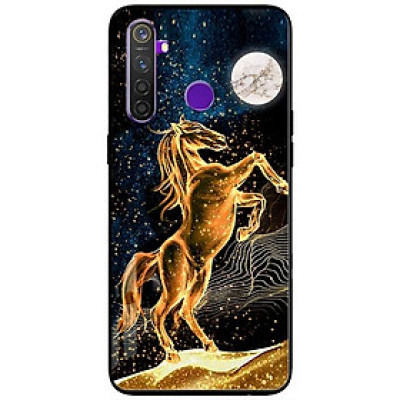 Ốp lưng dành cho Realme 6i mẫu Chú Ngựa Vàng