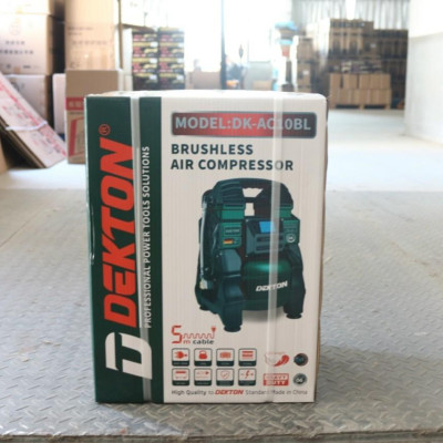 MÁY NÉN KHÍ BRUSHLESS 10L 1125W DEKTON DK-AC10BL - HÀNG CHÍNH HÃNG