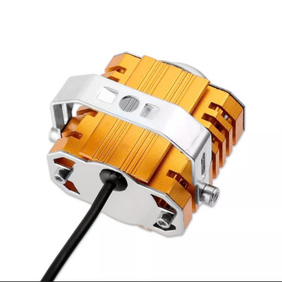 Đèn Trợ Sáng Bi Cầu Motofish Lắp Xe Máy Ô Tô Siêu Sáng – Cực Bền, Chống Nước Hiệu Quả