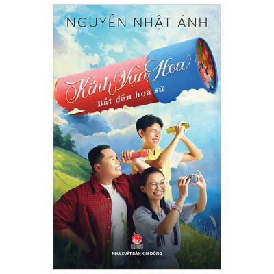 Sách - Kính Vạn Hoa - Bắt Đền Hoa Sứ - Bản Điện Ảnh - Tặng Kèm Postcard