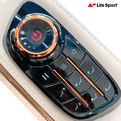 Ghế massage LifeSport LS-650 [FULL QUÀ TẶNG] công nghệ mát xa nhiệt hồng ngoại tiên tiến giúp thư giãn, giảm stress tại nhà 