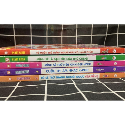Sách - Smart Girl - Mình Sẽ trở Nên Xinh Đẹp Hơn - Tân Việt Books