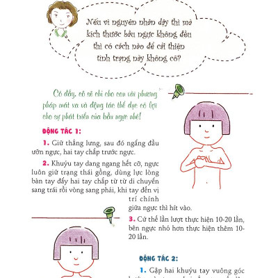 Cẩm Nang Bé Gái Tuổi Dậy Thì - Quyển 1: 160 Câu Hỏi - Đáp Về Sinh Lí Bạn Gái Tuổi Dậy Thì (Tái Bản 2019)