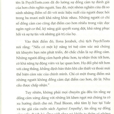 Tương Lai Của Cảm Xúc