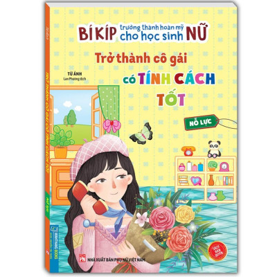 Sách - Hộp  Bí Kíp Trưởng Thành Hoàn Mỹ Cho Học Sinh Nữ - Minh Thắng