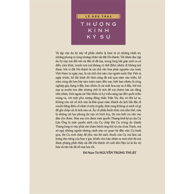 Thượng Kinh Ký Sự - Lê Hữu Trác
