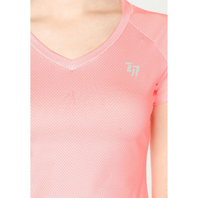 Áo Thể Thao Nữ W Basic V Neck Pink