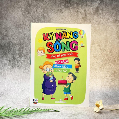 Sách - Kỹ Năng Sống Giúp Trẻ Phát Triển - Combo 5 Cuốn - Việt Thư