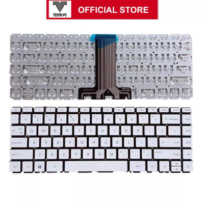 Bàn Phím Tương Thích Cho Laptop Hp Pavilion 14M-Ba 14-Ba Tốt Không Đèn - Đen TEEMO PC KEY893 Hàng Nhập Khẩu