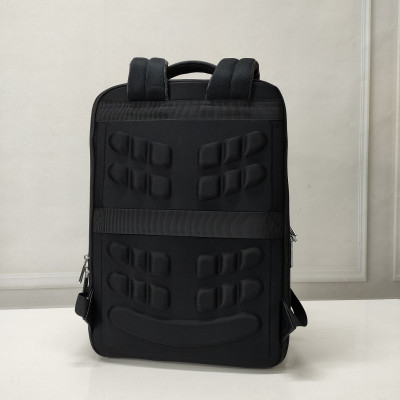 Balo da nam nữ tích hợp cổng sạc USB IDIGO MBP1 - 20001, Balo đựng laptop 15.6 inch da thật cao cấp