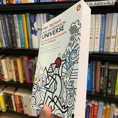 Sách - Our Mathematical Universe: My Quest for the Ultimate Nature of Reality by Max Tegmark | Nonfiction in English / Adult Education / Cosmology / Ngoại văn Nhập khẩu