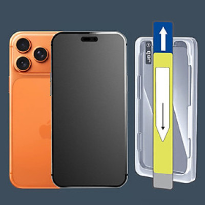 Kính Cường Lực AG Kính Mờ Chống Bám Vân Tay GOR cho iPhone 17 Pro Max - Hàng Chính Hãng