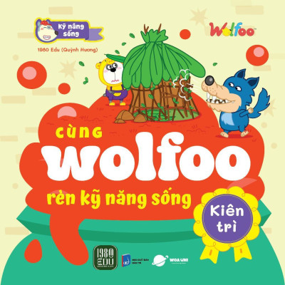 Sách - Cùng Wolfoo Rèn Kỹ Năng Sống - Combo 6 Cuốn - 1980 Books