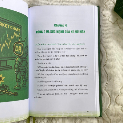 Sách - Bí kíp cửu kiếm Trading