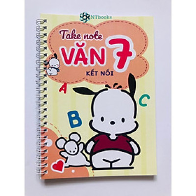 Sách TakeNote Văn 7 - Kết Nối Khổ A5