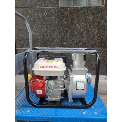 Máy bơm nước chạy xăng ABG 30CX, WP30 công suất 6.5HP máy hút nước công nghiệp, thân máy dày chắc khoẻ, đạt tiêu chuẩn an toàn khi sử dụng - Hàng chính hãng