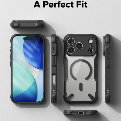 Ốp lưng cho iPhone 17 Pro Max / 17 Pro / 17 / Air RINGKE Fusion X Magnetic - Hàng Chính Hãng