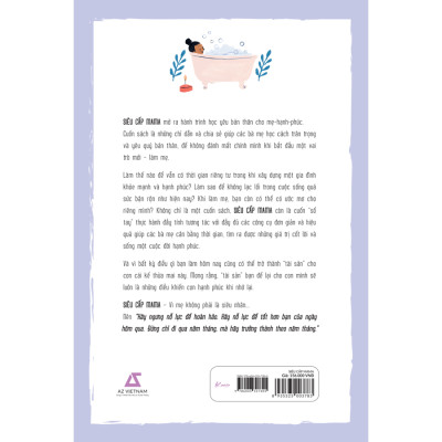 Cuốn sách: Siêu Cấp Mama (“Sổ Tay” Thực Hành Của Mẹ-Hạnh-Phúc)