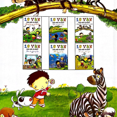 10 Vạn Câu Hỏi Vì Sao - Bí Ẩn Vũ Trụ