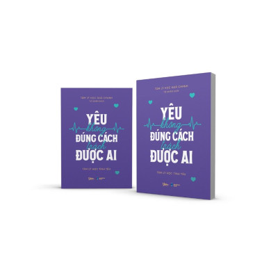 Sách Yêu Không Đúng Cách Trách Được Ai  - Bản Quyền