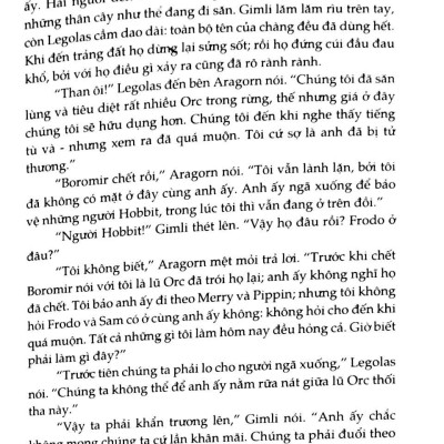 Chúa Tể Những Chiếc Nhẫn - Tập 2 - Hai Tòa Tháp