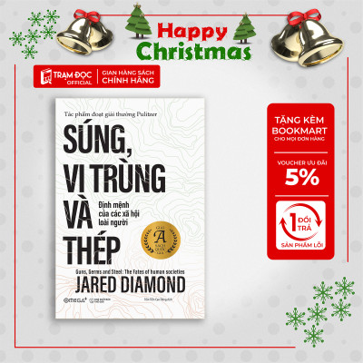 Trạm Đọc Official | Súng, Vi Trùng Và Thép (Tái Bản)