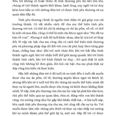 101 Điều Cần Biết Để Nuôi Dạy Con Nên Người 