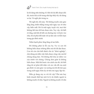 Shark Tank - Câu Chuyện Thương Hiệu Bạc Tỷ