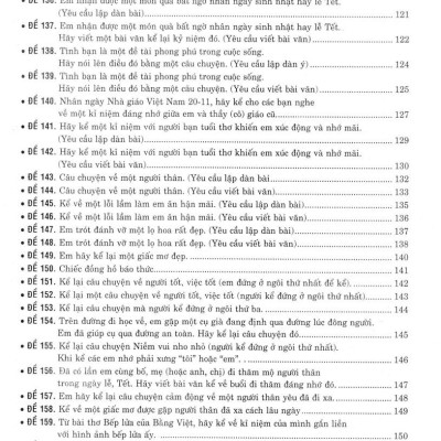 Sách - 199 Đề Và Bài Văn Hay 8 (Dùng Chung Cho Các Bộ SGK Hiện Hành)