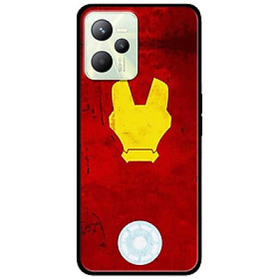 Ốp lưng dành cho Realme C35 - Realme Narzo 50A Prime mẫu Người Sắt Đỏ Vàng